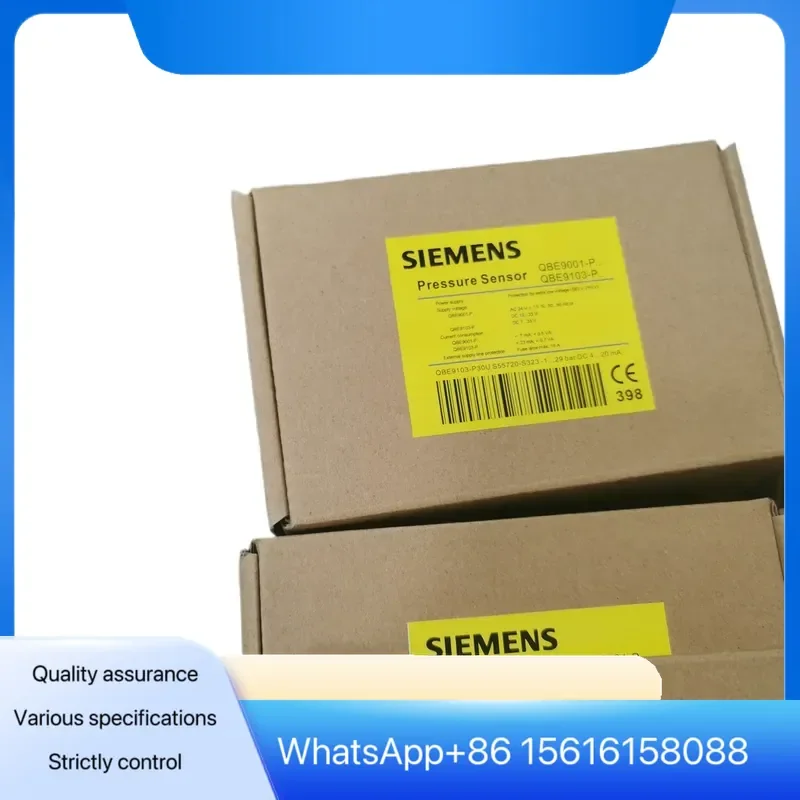 QBE9103 P30U QBE9103 P60U Pressure Sensor HVAC Water Air Gas Pressure Transducer 4 20mA Output Industrial Automation Control