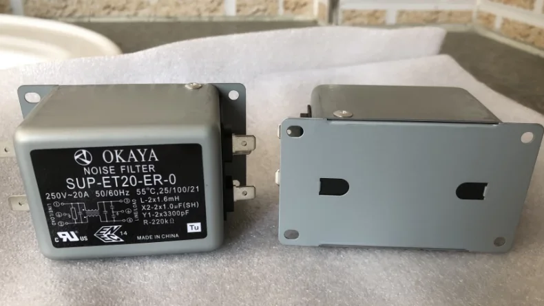 1PCS/LOT SUP-ET20-ER-0  20A 250V OK AYA NOISE FLITER