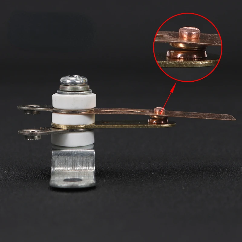 High-power rice cooker pure copper switch cooking insulation temperature control contact shrapnel switch accessories 2650W