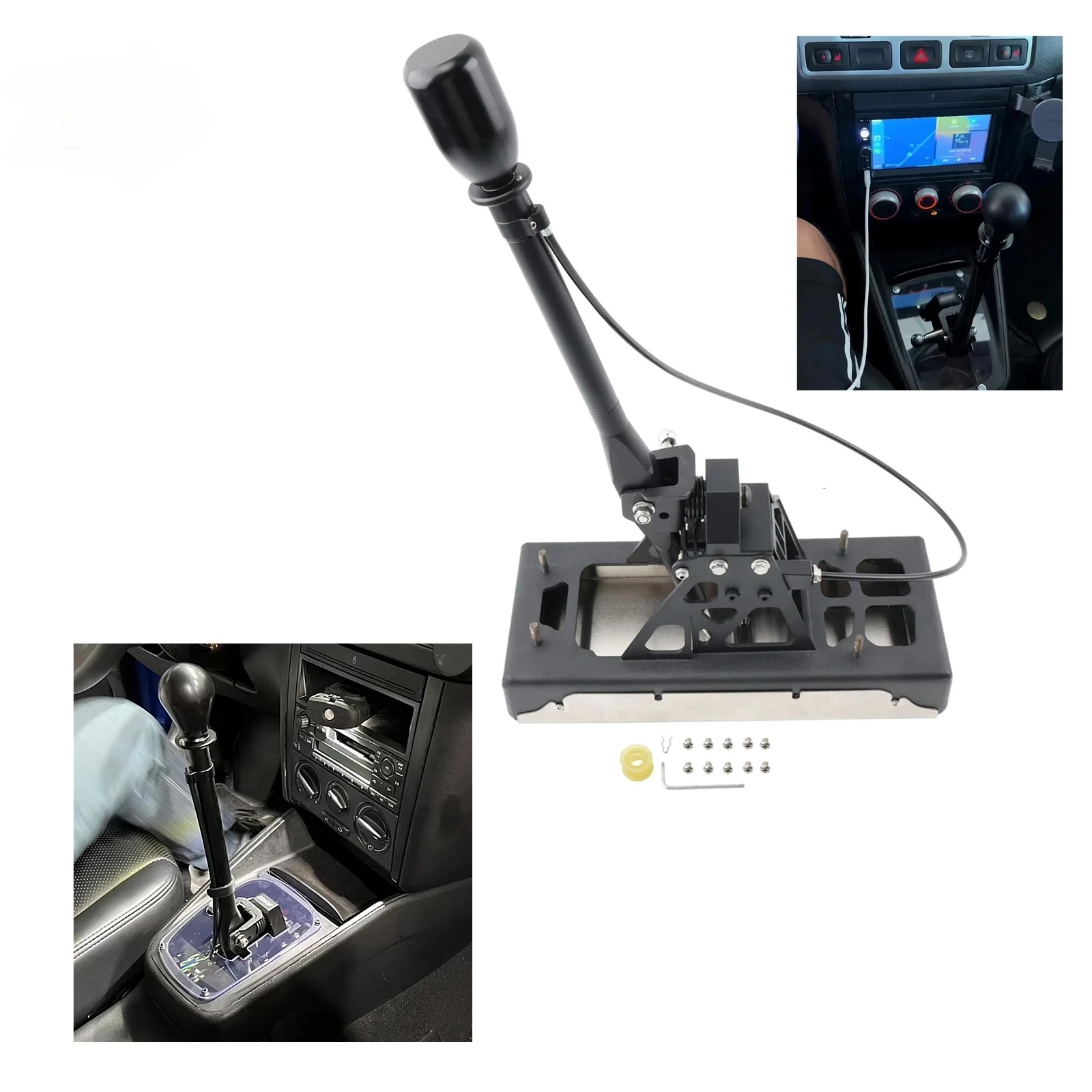 Racing Style Manual Quick Shift Kit For VW Golf/Bora/Polo/New Jetta/Scirocco & Audi A3/TT/S1