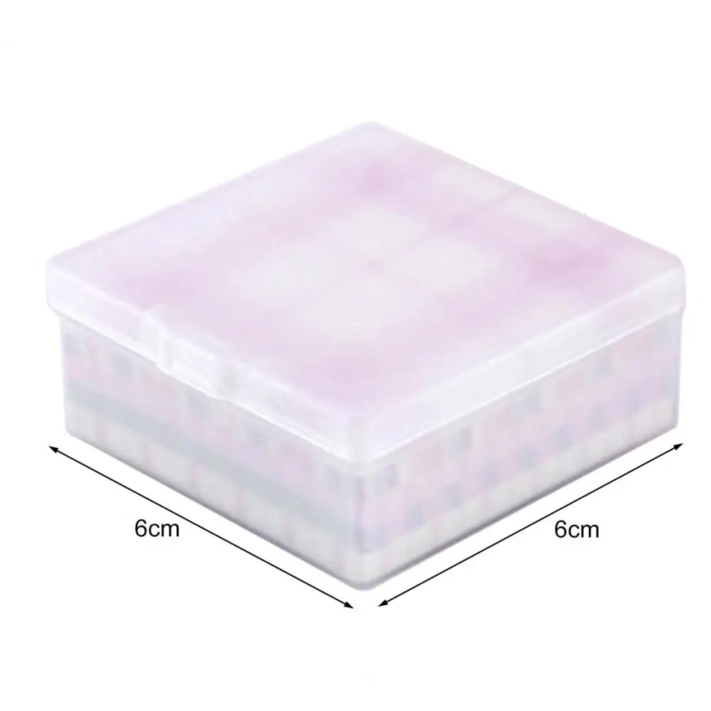 Papel de nota de cuadrícula creativa, diseño de dibujos animados divertidos, papel de notas no pegajoso de contenido rico para estudiantes y premios, 1 caja