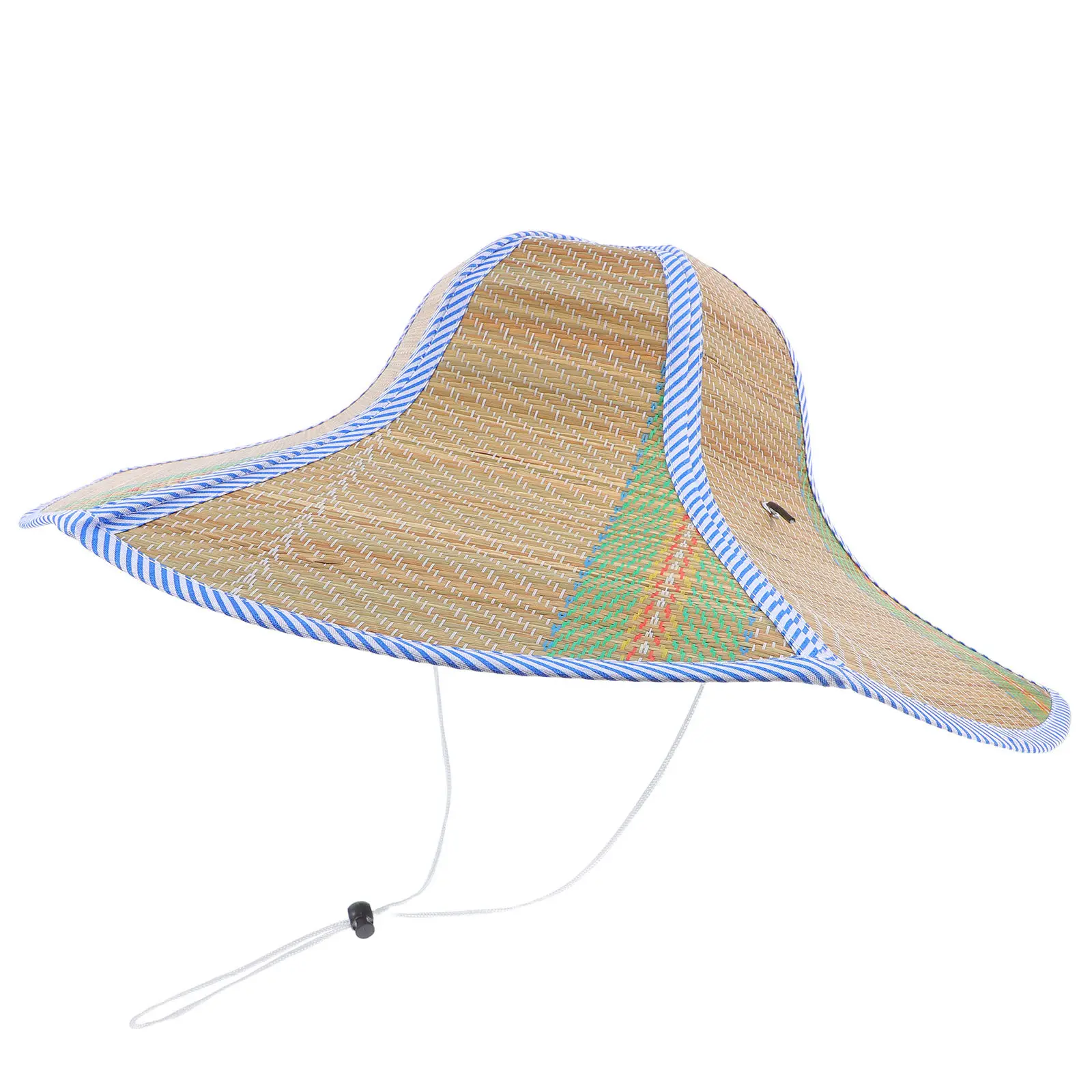Foldable Wide Brim Straw Sun Hat Summer Sun Protection for Men Women Gardening Hiking Beach Outdoor Travel Essential