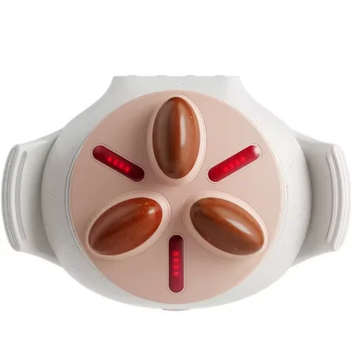 New Heating and conditioning the stomach, Bianshi soft abdominal massager, waist and abdominal massage