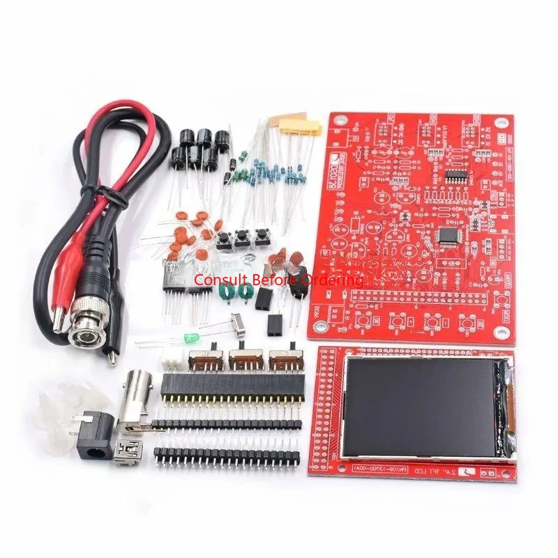 DSO138 DIY Digital Oscilloscope Kit Electronic Learning Kit
