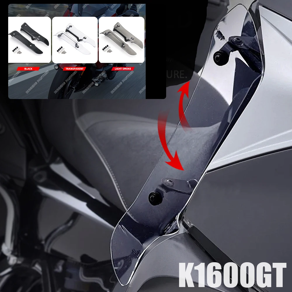 Leg Protectors K 1600 GT Motorcycle Wind Deflectors Fairing Extenions Foot Guard Fender For BMW K1600GT 2017 2018 2019 2020 2021