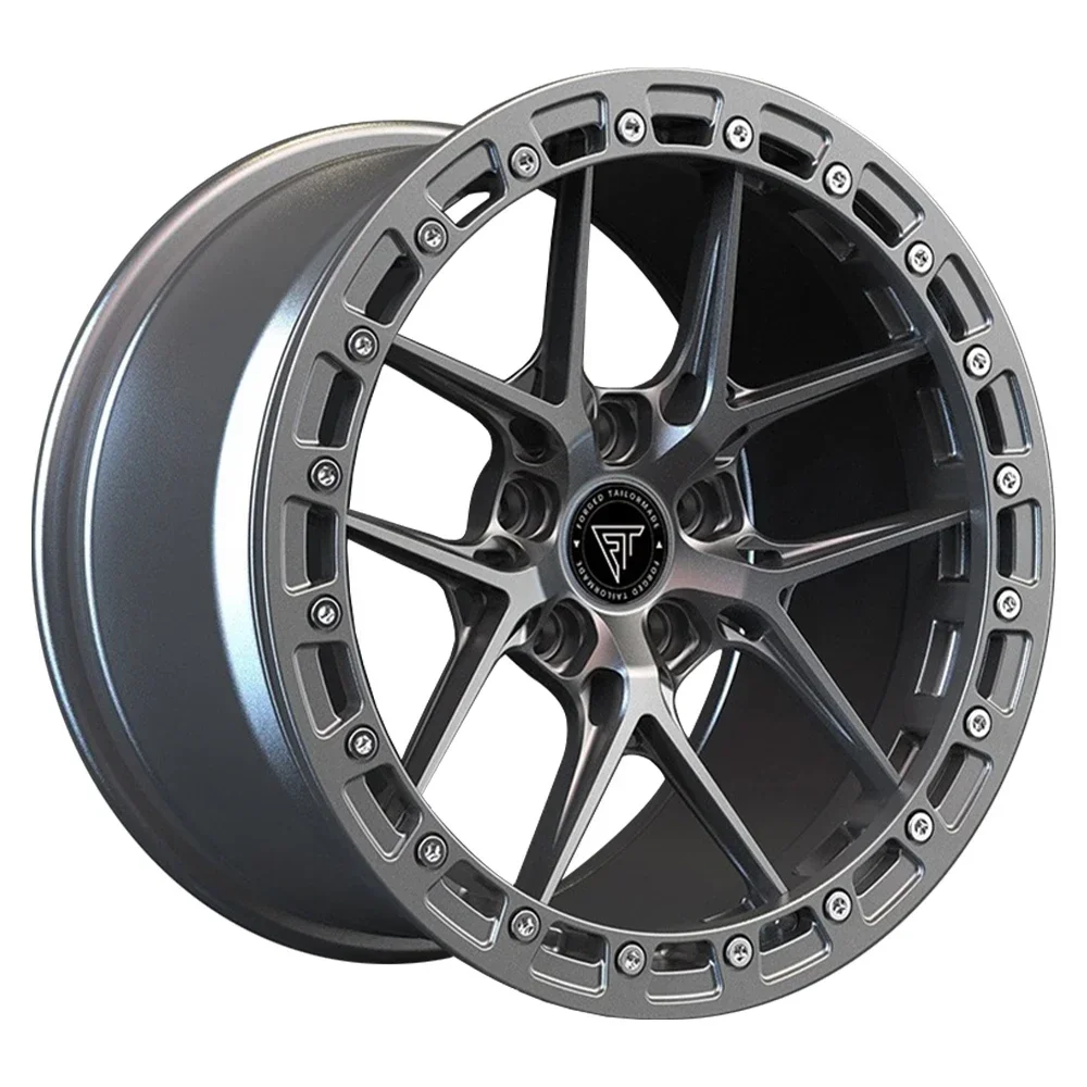 18 inch 20 inch wheels  5X 120 metal deep concave beadlock aluminum alloy forged wheels for M3