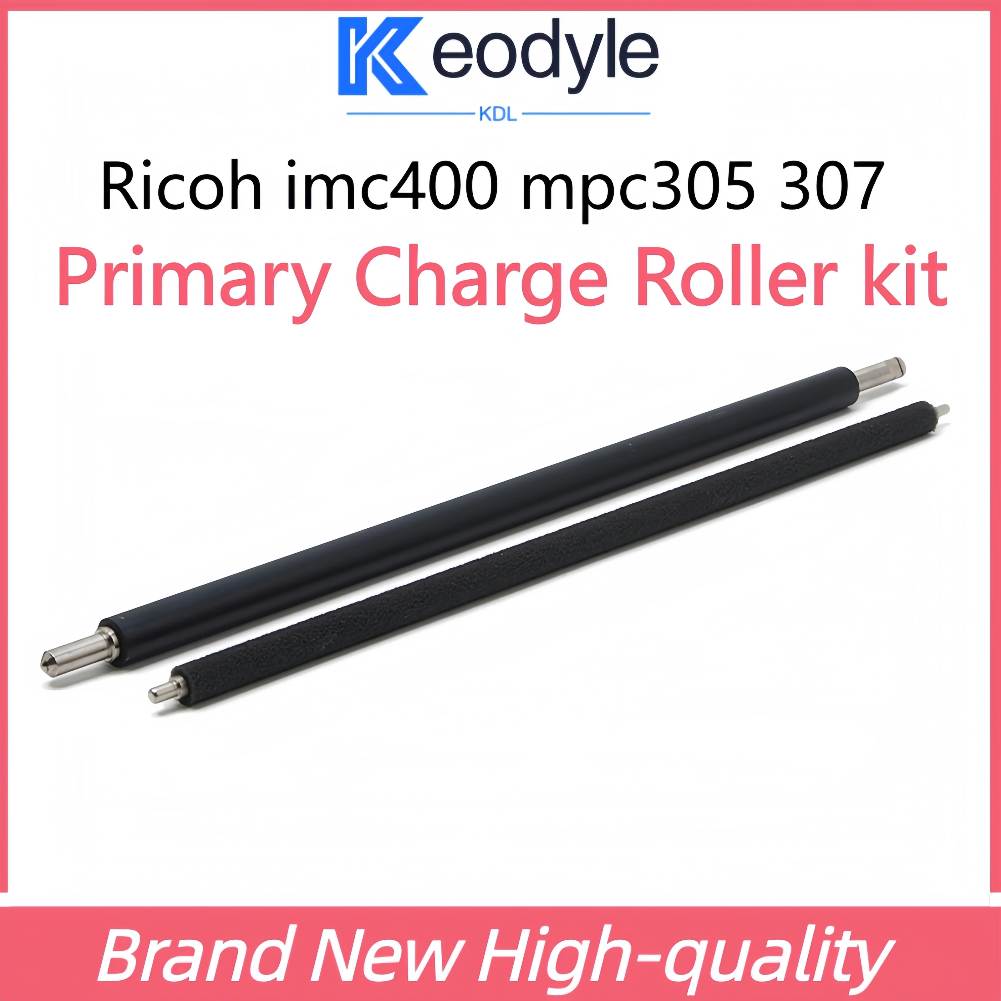 Primary Charge Roller Unit For Ricoh IMC400 500 MP C305 C307 C306 C406 C407 MPC306 MPC307 drum cleaning roller pcr parts