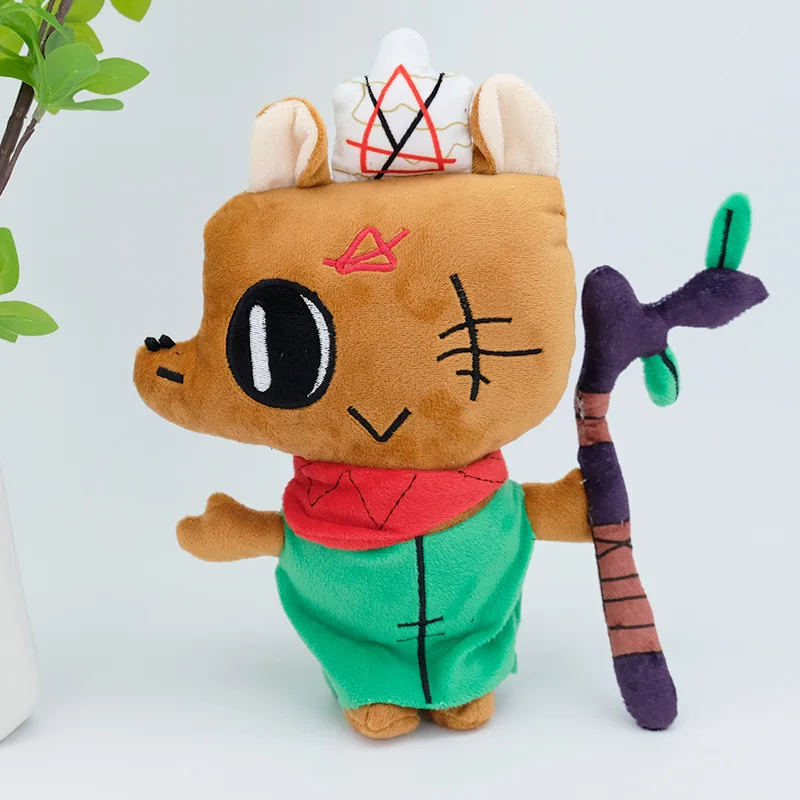 Anime Cult van het Lam Knuffels Dieren Cosplay Gevulde Poppen Cthulhustyle Adventure Dungeon Plushie Kerst Verjaardagscadeautjes