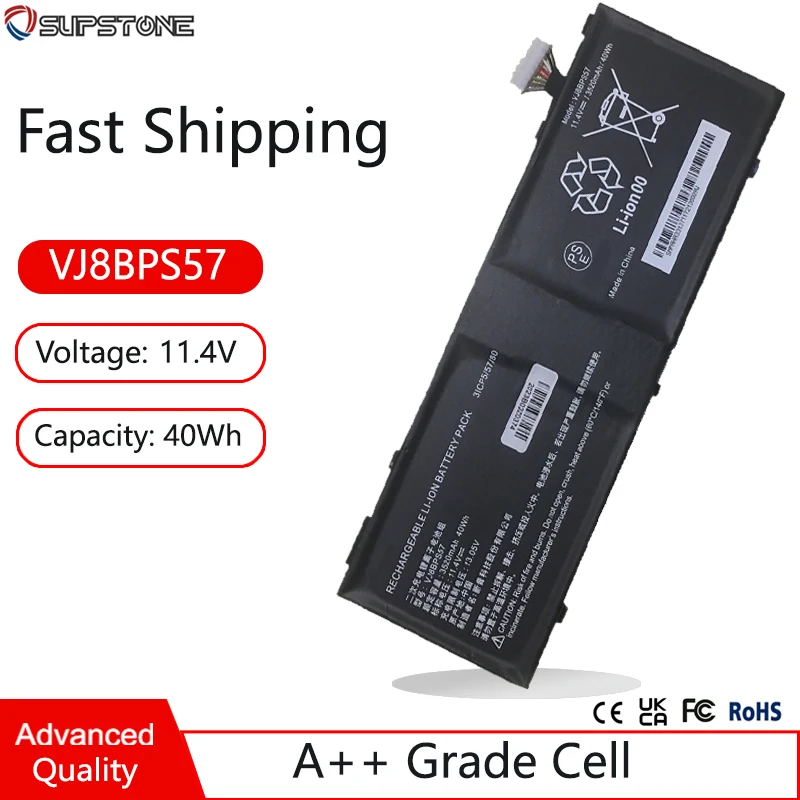 

New VJ8BPS57 Laptop Battery For Sony VAIO S15 2019 VJS1531 VJS1548 31CP5/57/80