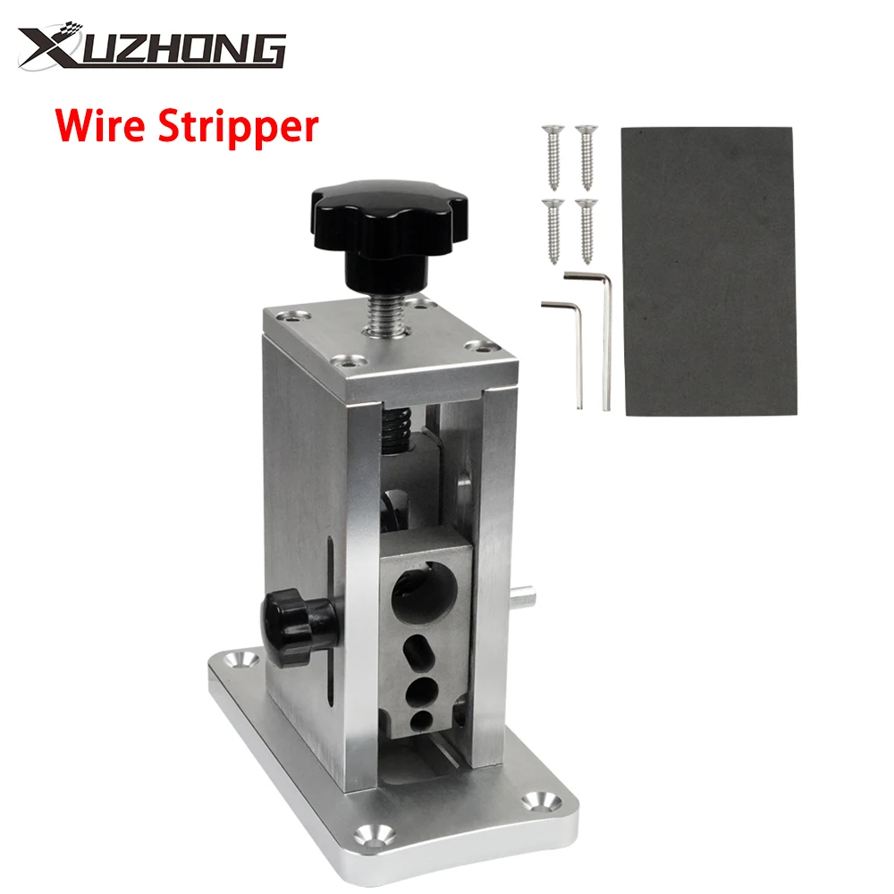 

Drill-Powered Wire Stripper Machine Copper Wire Stripper Drill Wire Stripper Stripping Tool Drill Attachment
