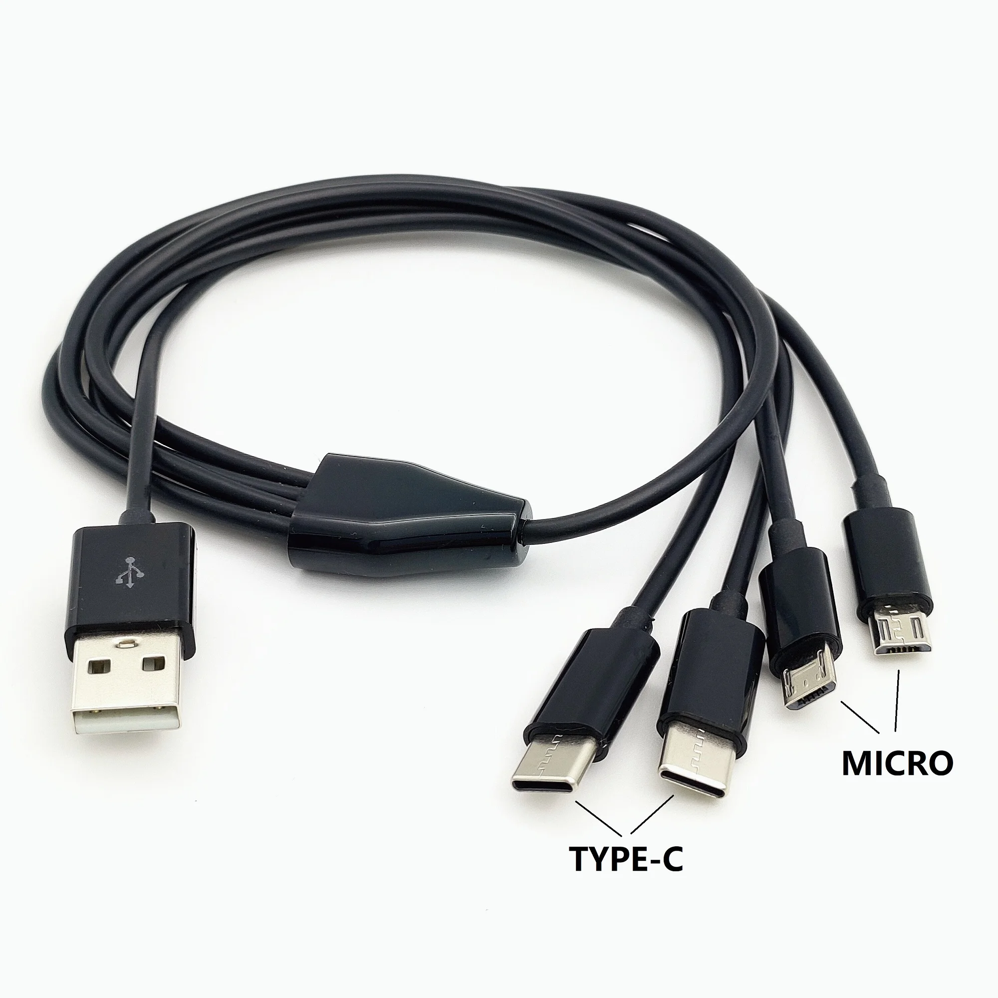 50Cm 4 In 1 Usb To …
