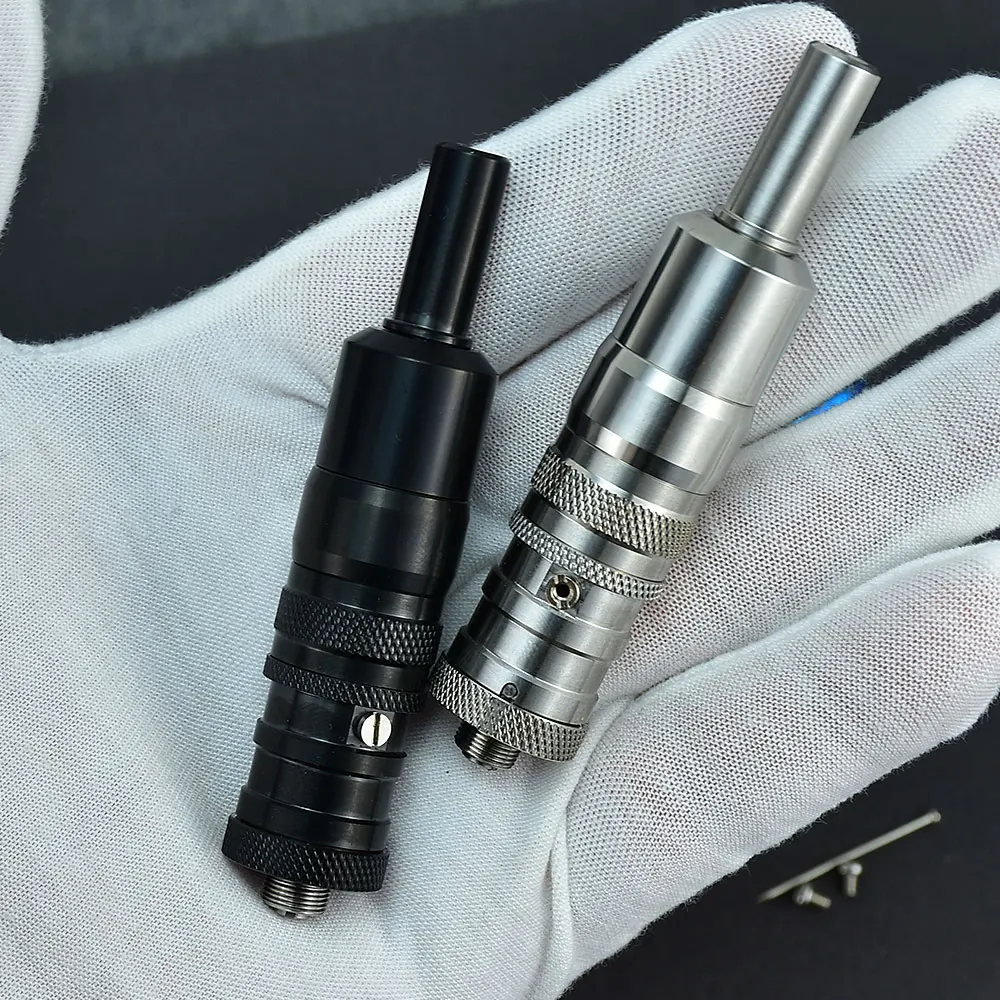 Vape فلاش e-بخار Vs المزدوج المصغرة 17 مللي متر هيئة الطرق والمواصلات mtl هيئة الطرق والمواصلات خزان 3 مللي 316 الفولاذ المقاوم للصدأ خزان bellcap البخاخة VS KAYFUN X هيئة الطرق والمواصلات