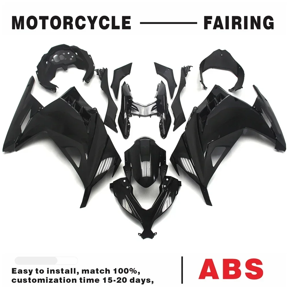 For Ninja300 EX300 Ninja 300 2013-2017 Motorcycle Accessories Body Injection ABS Full Fairing Mould Kit