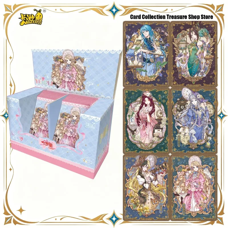 kayou-official-yeloli-star-dream-trading-cards-wave-6-loli-ice-princess-love-princess-mary-collectible-cards-for-girls-hobbyists
