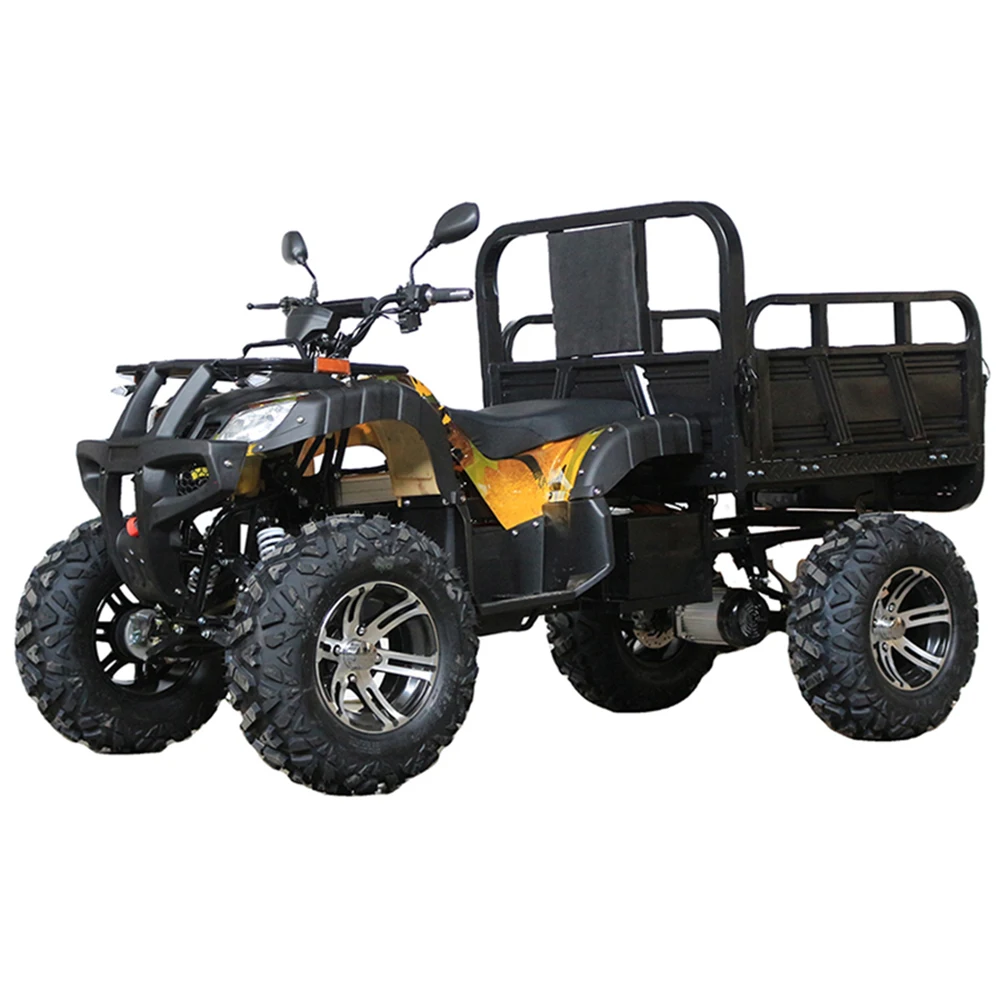 72v 3000w Utility Mini Mining Dumper Vehicle Electric Farm ATV