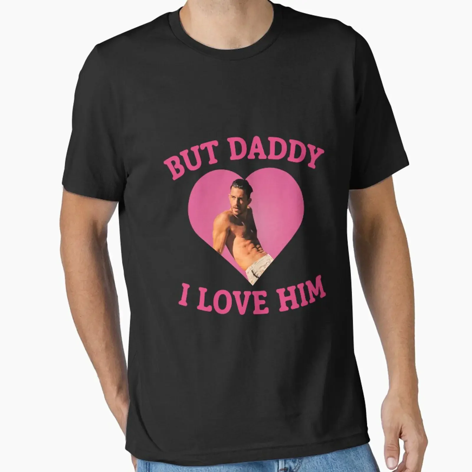 But Daddy I Love Him Jonathan Bailey Essential T Shirt vintage Washed graphic Breathable Unisex Versatile fashion Stretched