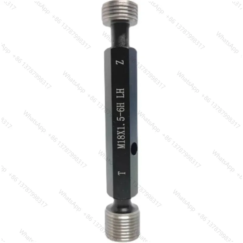 M40 M42 M44 M45 M48 M50 M52 M56 M58 M60 6H LH Metric Thread Plug Gauge GO NO GO Left Hand  Gage Support Customized