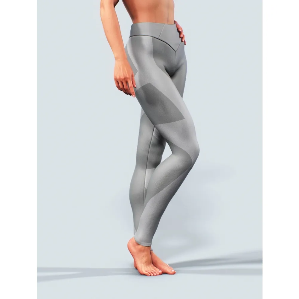 Leggings de escultura corporal de virilha aberta cinza mulheres activewear moldar calças de yoga vestuário de fitness calças de treino atlético pano de ginástica