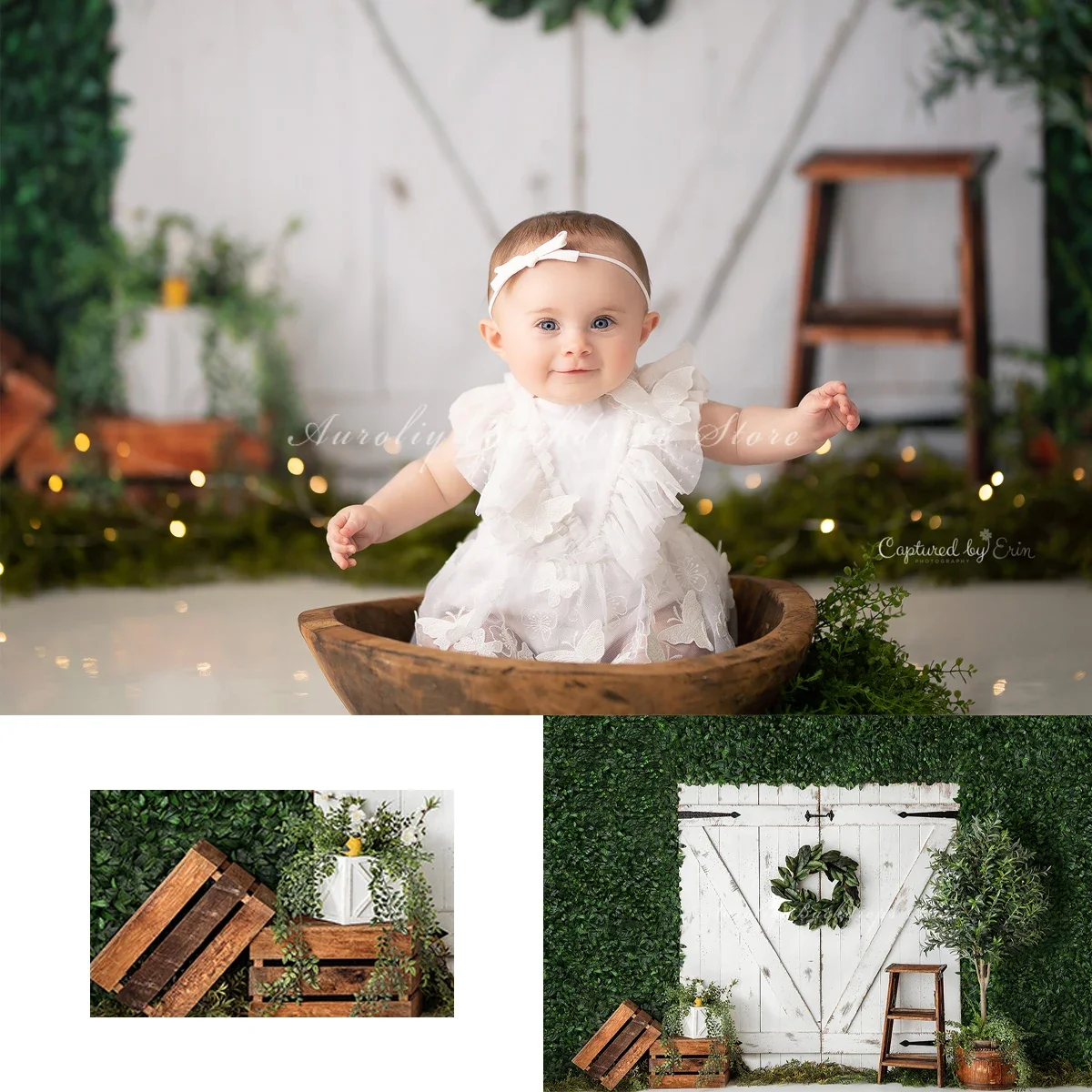 Ivy Garden Backgrou…