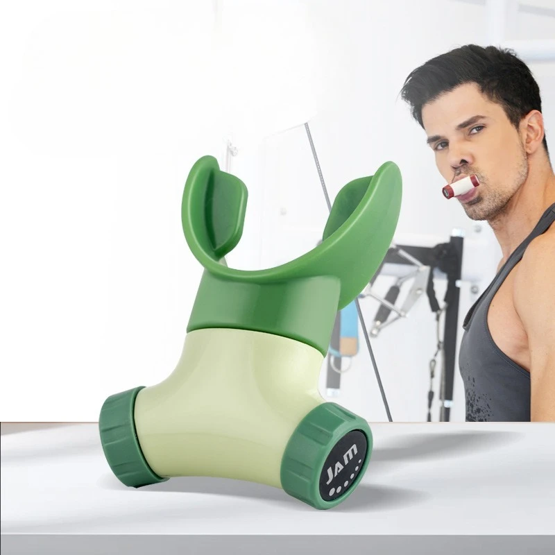 Respiratory and Pulmonary Function Training Respirator Strong Lung Abdominal Portable Respirator Home Fitness Equipment