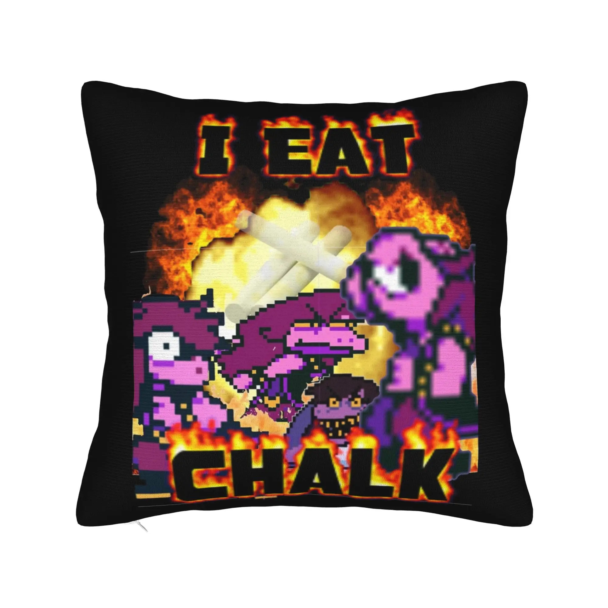 Deltarunes Game Pillowcase Printing Cushion Cover Gift  Throw Pillow Case Cover Living Room Square