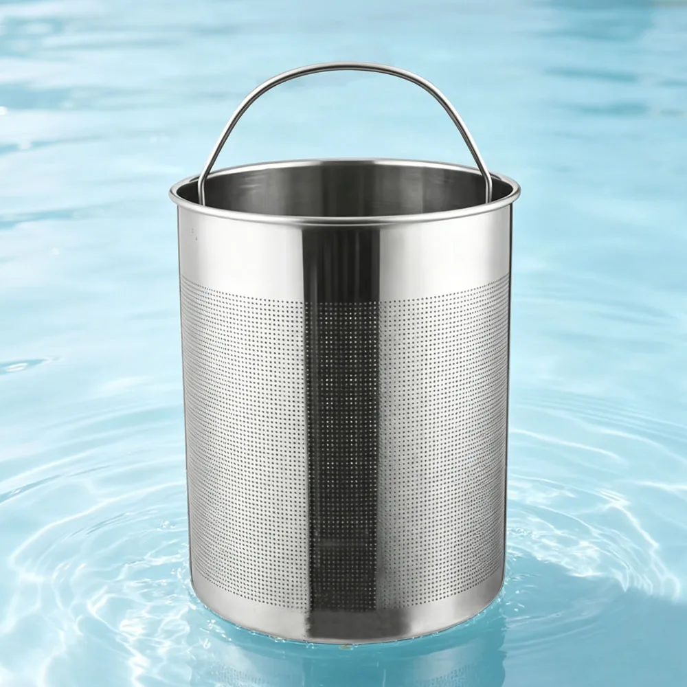 304 316L Stainless Steel Perforated Filter Barrel for Wine Fermentation and Filtration