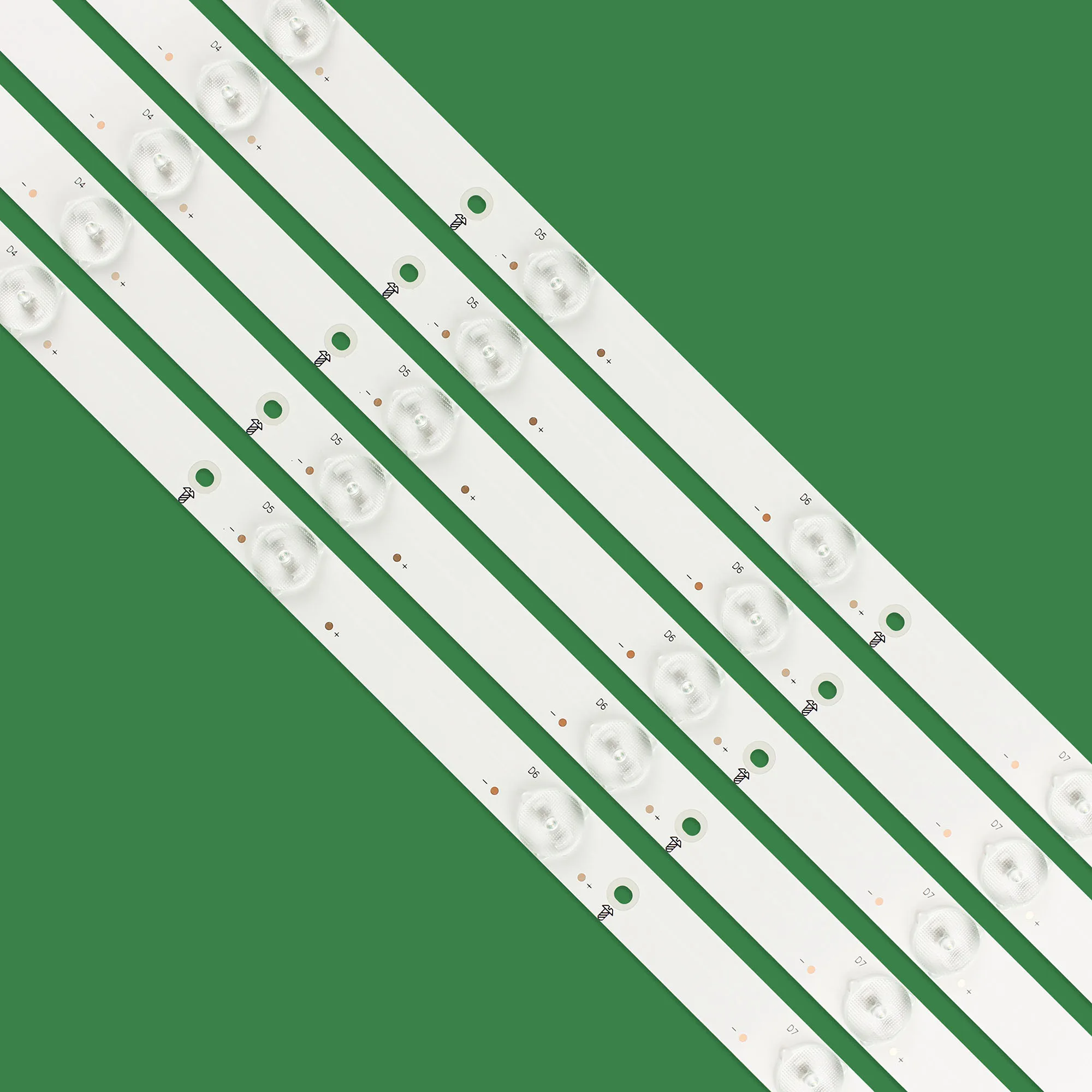 Led バックライトストリップフィリップス 43 テレビ 43PUT4900/1 43PFT4112 43PFS5301/12 43PFS4132/12 43PFS4131/12 LB-PF3528-GJD2P5C435X10-B