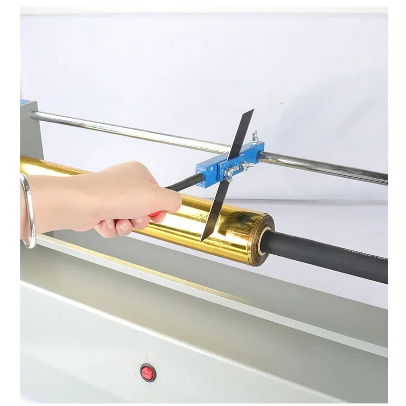 Hot Sale Electric Hot Stamping Paper Cutting Machine Guillotine Trimmer Ribbon Separator Slitting Machine Stamping & Embossing E