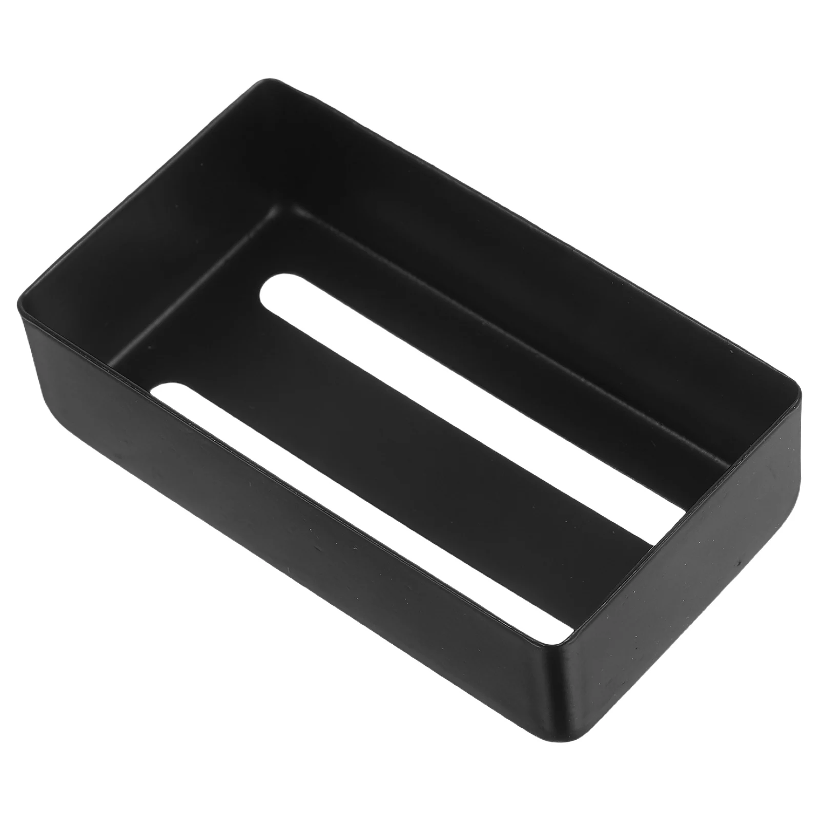 

Brass Electric Pickup Cover Two Slot Design Durable Metal Humbucker Cover For Electric Guitar Parts Black Classic Style
