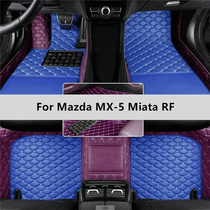 

Автомобильные коврики на заказ для Mazda MX-5 Miata RF 2020 2021 2022 2023 2024 2025 2026 Коврик для автомобиля Аксессуары для интерьера