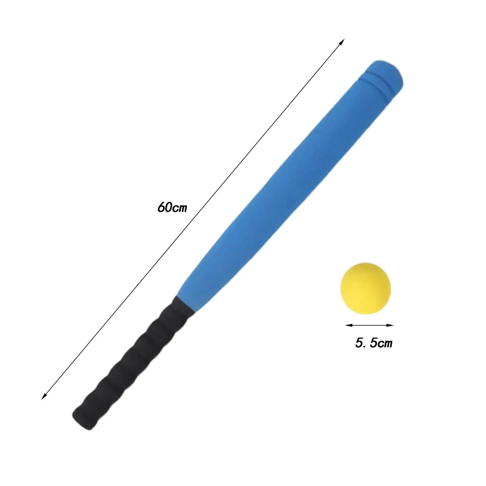 Baseball Set Kids Baseball Bat Practice Baseball Game Set Baseball Bat with Baseballs for Professional Players Adults Kids