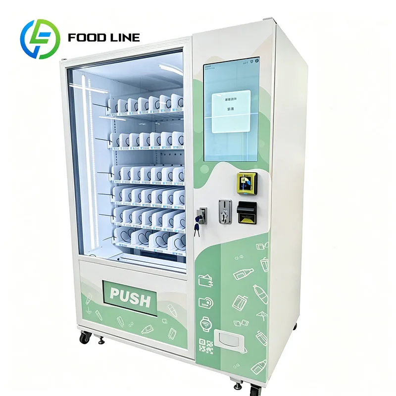 Snack Snack Drink Vending Machine Automatic Vending Machine Snack Dispenser Cookies Candy Nuts Granola Bars Juice Customized - Aliexpress Deal