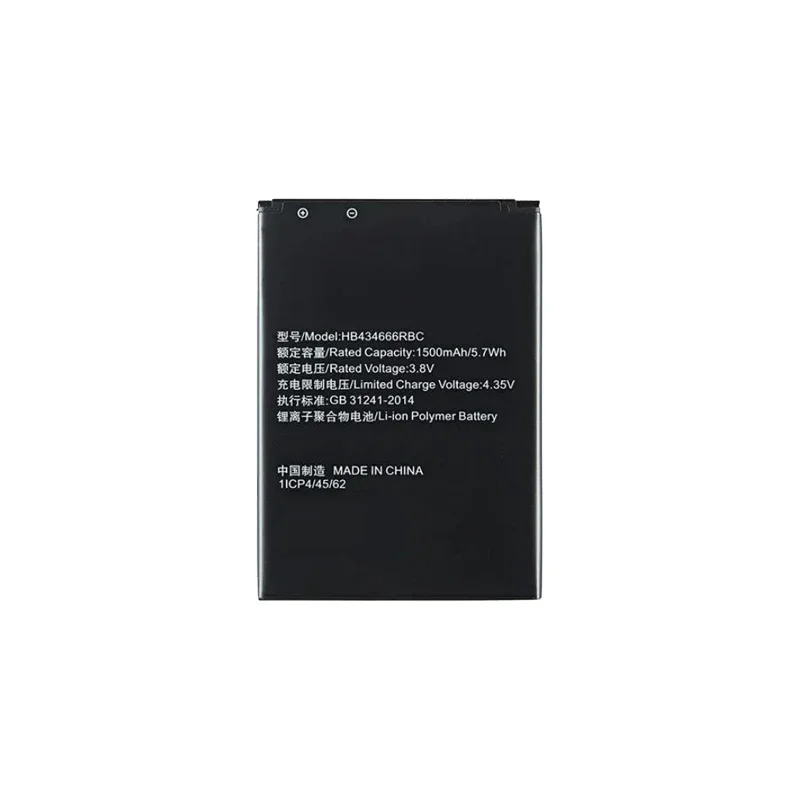 1500mAh Replacement Battery HB434666RBC For Huawei E5573 E5573S E5573S-32 E5573S-320 E5573S-606 E5573S-806