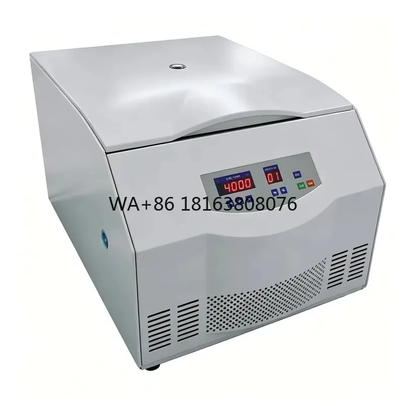 SP5Y Laboratory Crude Oil Water and Sediment Centrifuge Microcomputer Touch Screen Crude Oil Moisture Determining Centrifuge