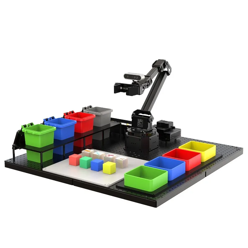 Robotic arm 5 programming vision large model ROS robot