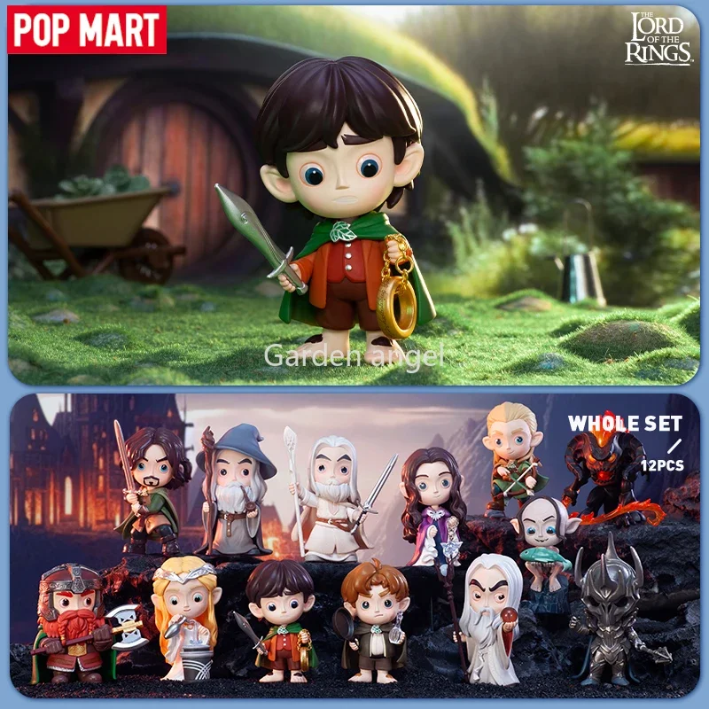 

POP MART The Lord of The Rings Classic Series Blind Box Kawaii Doll Action Figure Toys Collectible Figurine Model Mystery Box