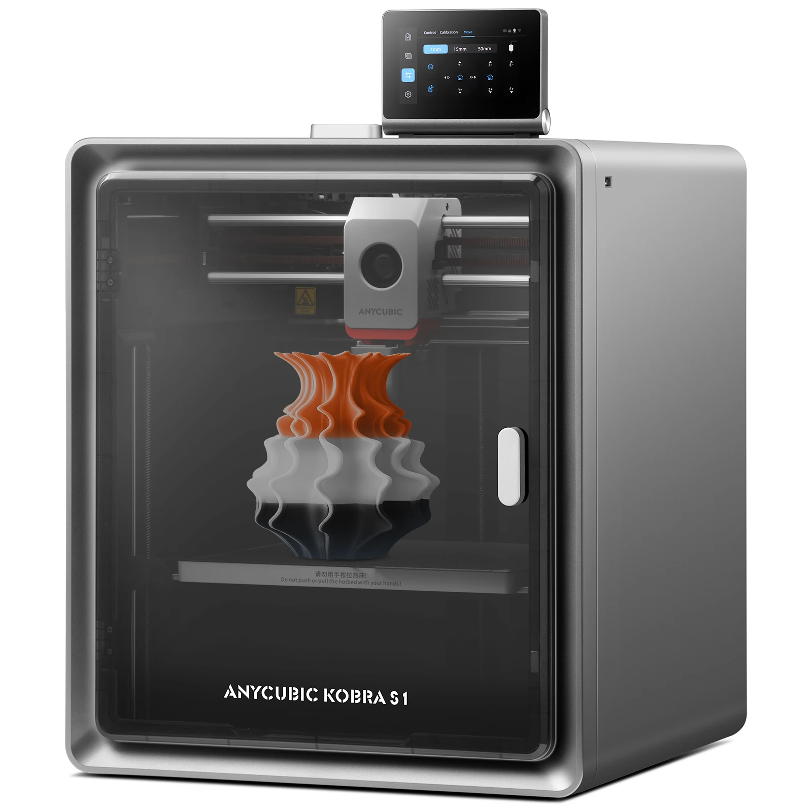 

Anycubic Kobra S1 Speedy 3D Printer Core XY Stable Structure Max Speed 600mm/s High Precision Ultra-Quiet 3D Printer