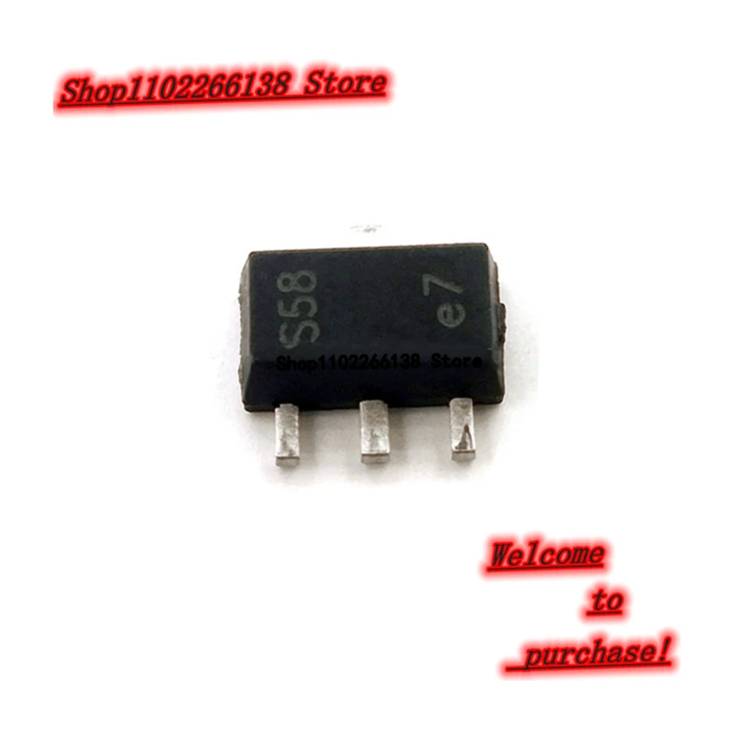 BFU580Q S58 SOT-89 …