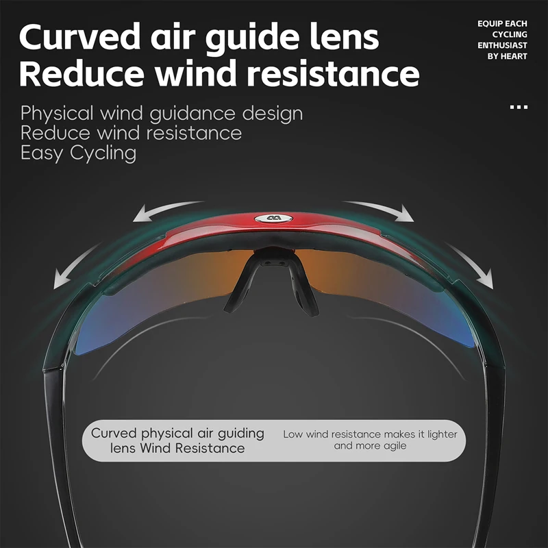 نظارات WEST BIKING الشمسية للحماية من الأشعة فوق البنفسجية 400، نظارات رياضية لركوب الدراجات في الهواء الطلق للجنسين خفيفة الوزن للمشي لمسافات طويلة وصيد الأسماك والقيادة نظارات ملونة