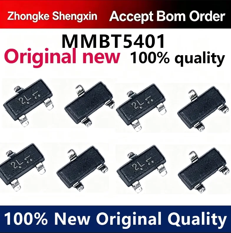 （5pcs-10pcs）Surface mount transistor MMBT5551/5401LT1G 2N5551/5401 G1/2L SOT-23