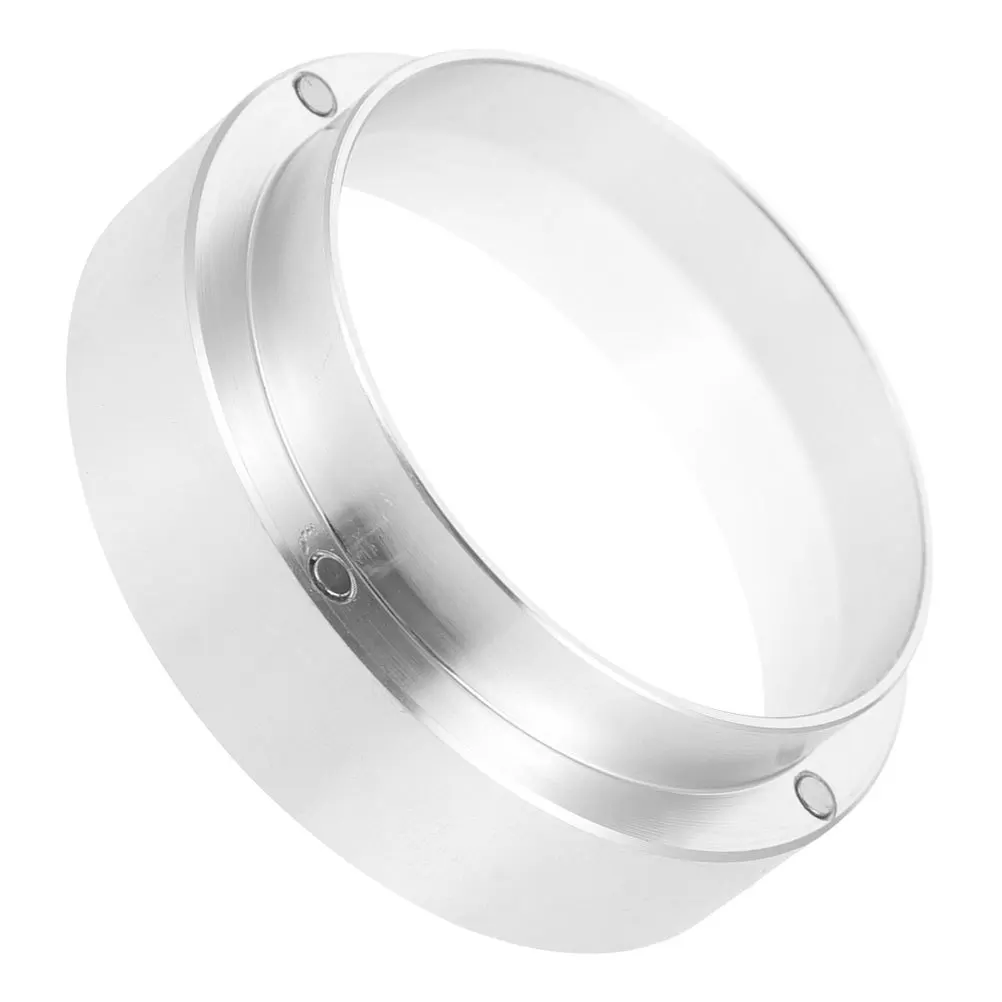 حلقة جرعات لمرشح القهوة مقاس 51 مم من الفولاذ المقاوم للصدأ أداة توزيع أرضيات الإسبريسو للفوضى - جرعات المسحوق