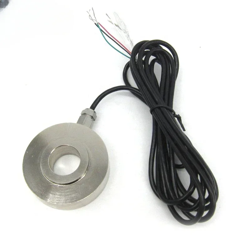 For SC220 through hole donut washer load cell 100kg 500kg 1ton 5ton load washer load cell