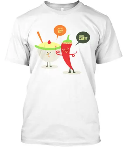 

Hot And Sweet T-Shirt Made in the USA Size S to 5XL