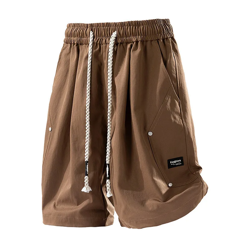 

M-8XL мужские простые летние новые шорты мужские трендовые брендовые свободные ивы брюки на открытом воздухе горные виды спорта фитнес D279