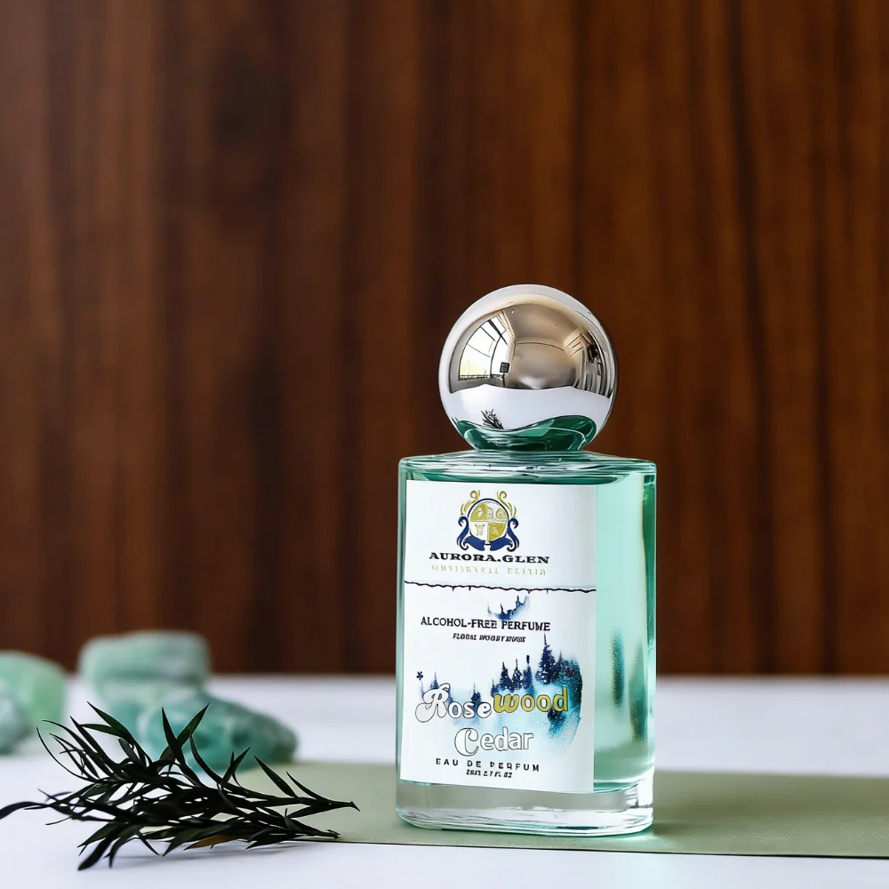 Aromatic Essential Oil 20% Concentration Men's & Women's Parfum Oil Long-Lasting Fragrance 50ml Body Spray Cedarwood Woody Note