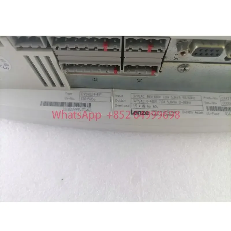 

Second-hand Servo driver EVS9324-EP