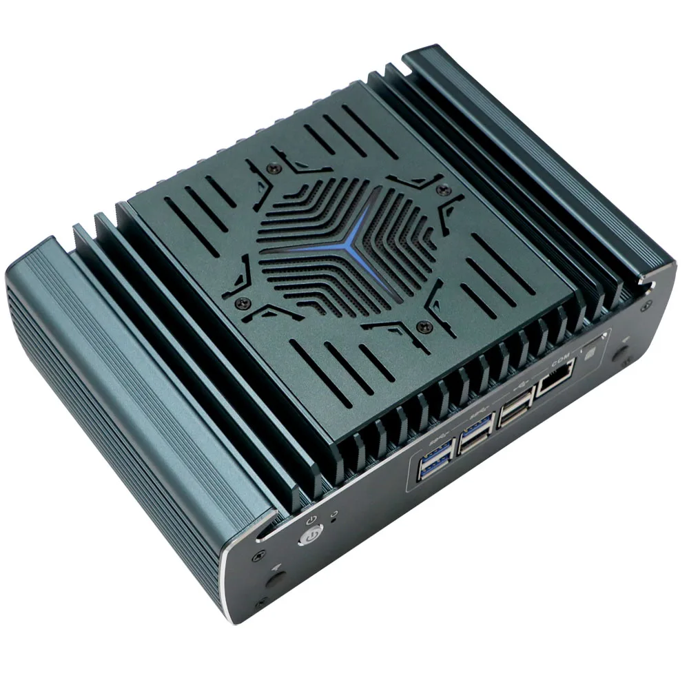 Aparelho firewall roteador macio mini pc intel i5 1235u i7 1255u 6 portas 2.5gbe i225 ddr4 hdmi2 1 dp1 4a suporte opsense pfsense