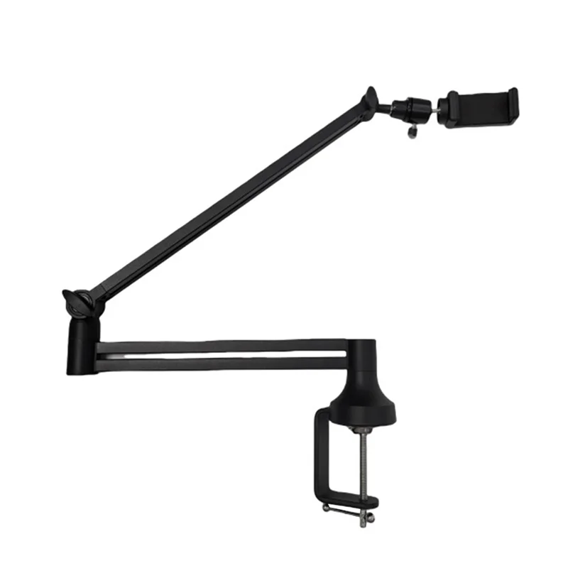 

Adjustable Microphone Boom Arm Scissor Shaped Foldable Microphone Stand Microphone Bracket