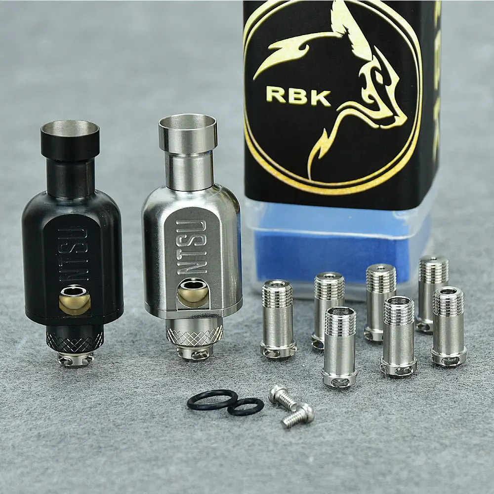 Wolfcoolvape NTSU สไตล์ RBA สะพาน 316ss สําหรับ Billet/BB/Boro Tank Air Pins 1.0 / 1.2 / 1.5 / 2.0 / 2.5 / 3.0 / 3.5 / 4.0 มม.