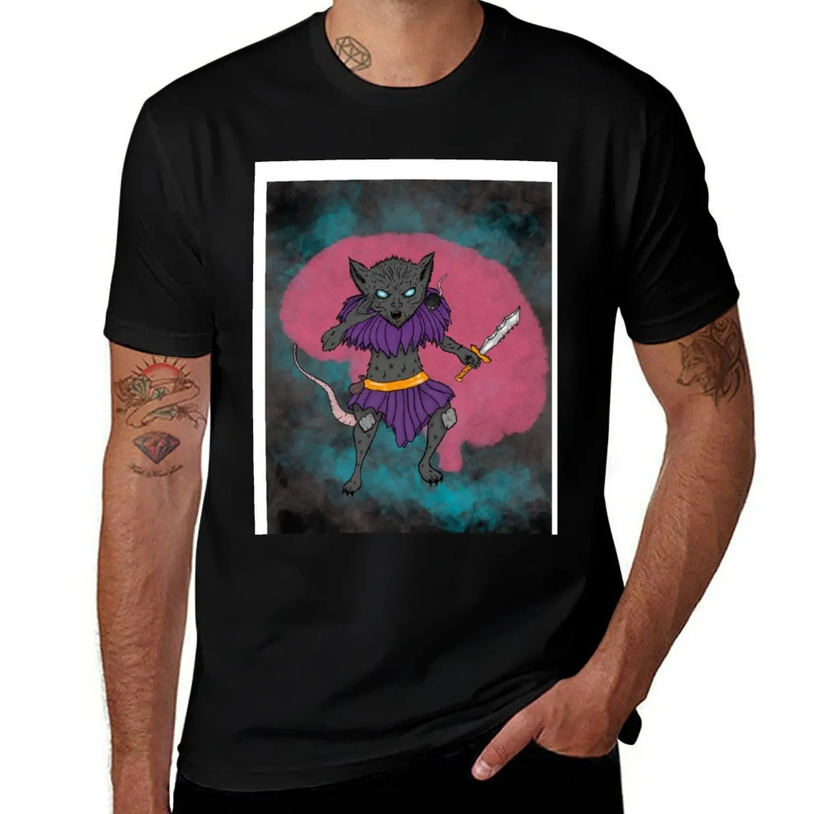 Mind Thief! T-Shirt Casual Everyday Short Sleeve T-Shirt
